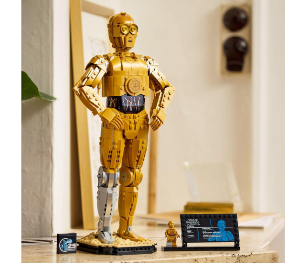 LEGO Star Wars 75398 C-3PO - 1266178 - zdjęcie 11